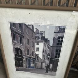 Vintage Paris Artwork 