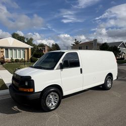 2012 Chevy Express 1500 4.3 V6