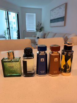 Middle eastern fragrances