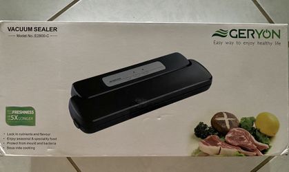 Vacuum sealer