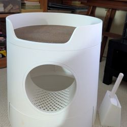 Cat Litter Dome