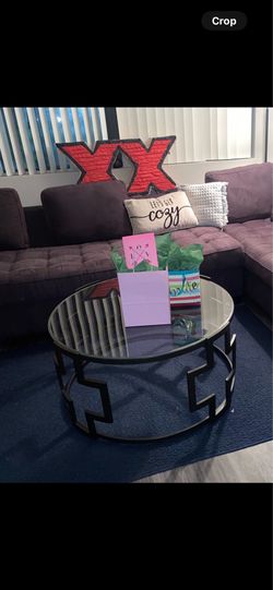 Set of 3 Glass Tables