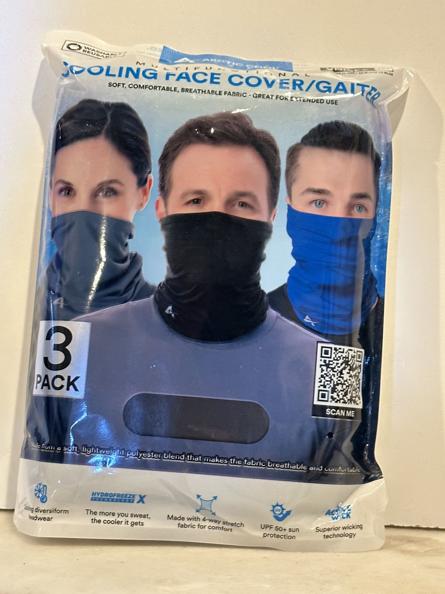 Cooling face masks