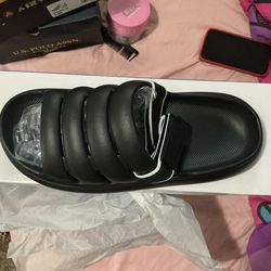 Sandles , Black , size 8