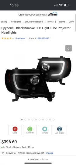 Spyder Auto Headlights