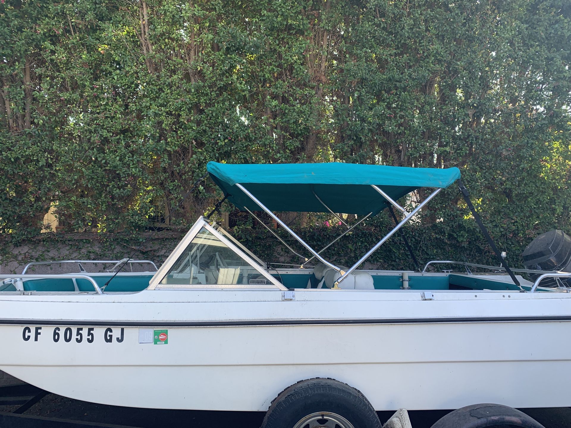 1978 Bonanza Boat