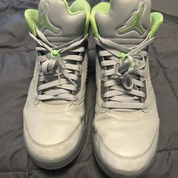 Jordan 5 Green Beans 