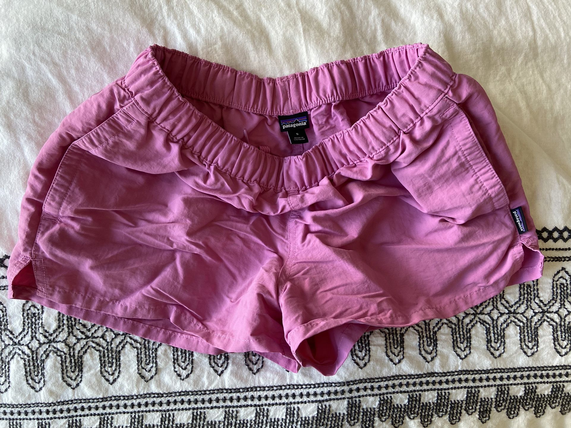 Patagonia Pink Women’s Baggies Shorts