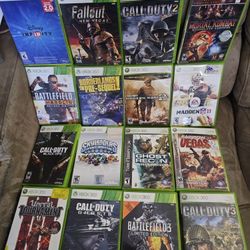 XBOX 360 GAMES $10 EACH 