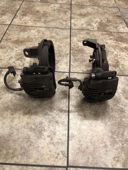 94-96 Chevy Caprice/ Impala Rear Disk Brake Set Up