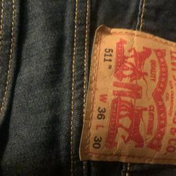 Levi’s 511 Dark Jeans