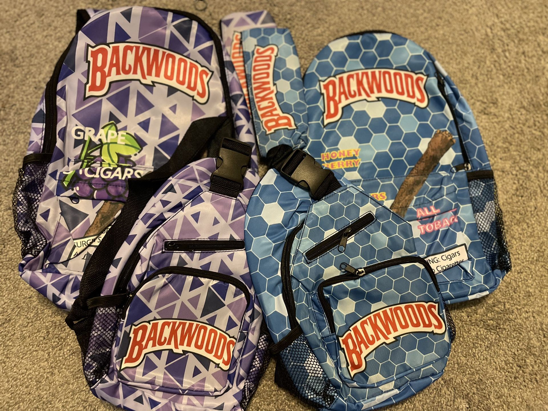 Backwoods backpack And Fanny Pack (deal)
