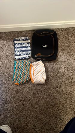 Variety of Cosmetics Bags 