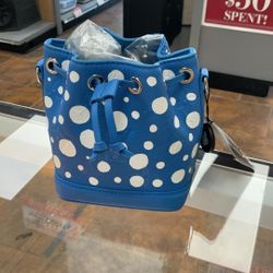 Louis Vuitton Empreinte Blue White Nano Bag