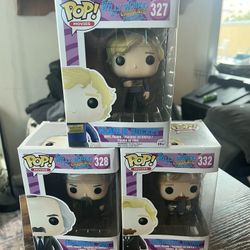 Willy Wonka And The Chocolate Factory Funko Pops