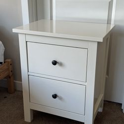 Ikea Hemnes 2 Drawer Glossy 