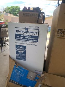 Bradford White 50 Gallon Electric Water Heater