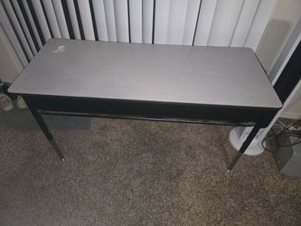 Vintage Student desk- double