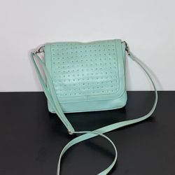 Miche Studded Crossbody Bag Tiffany Blue
