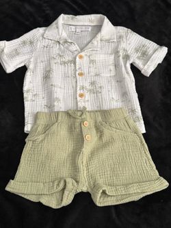 Shorts and Top set