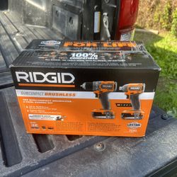 Set Ridgid Drills 