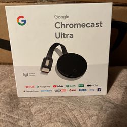 Google Chromecast Ultra 