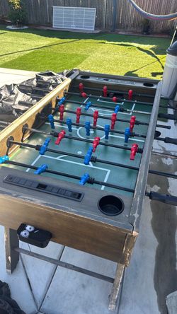 Fosball table
