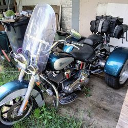 Harley Davidson Motorcycle 