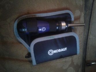 Kobalt socket ratchet set