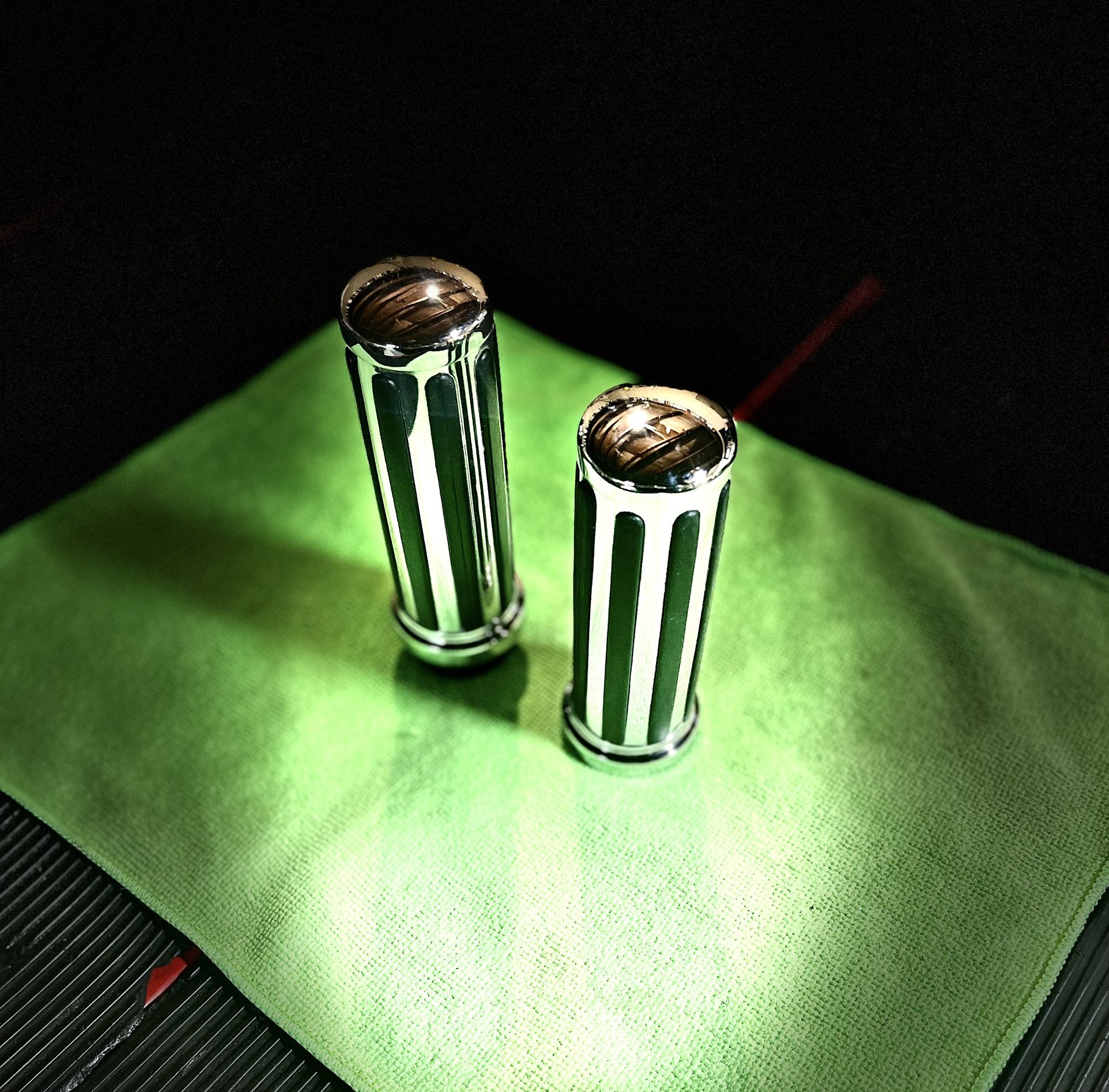 Touring Harley Grips