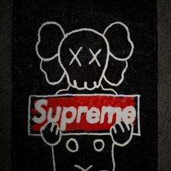 Supreme x Kaws Custom Rug 