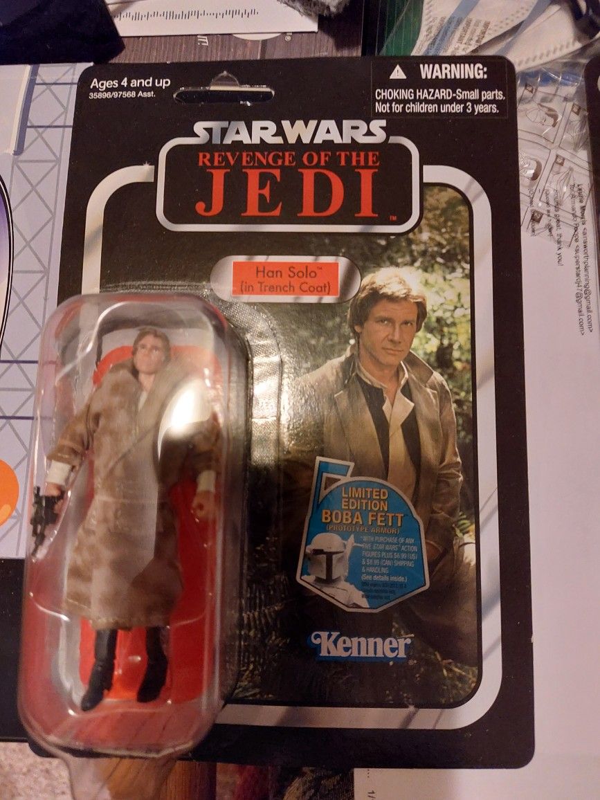 Star Wars The Vintage Collection