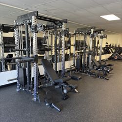 Squat Rack 🔹Functional Trainer🔹Smith Machine🔹FREE DELIVERY