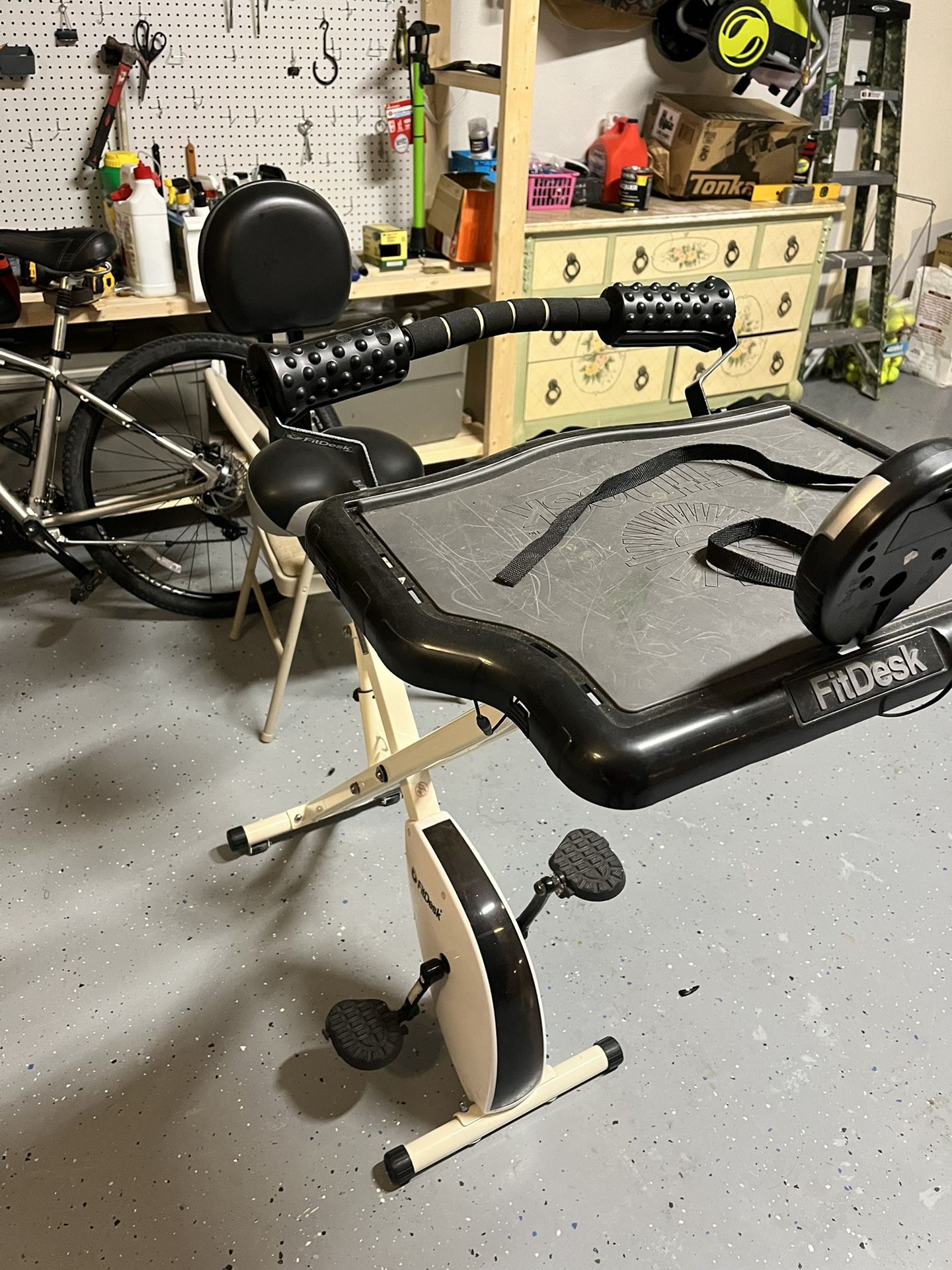 Fitdesk Stationary Bike For 99$ OBO