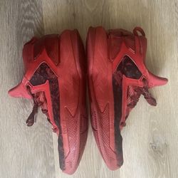 Adidas D Lillard 2 Dame Rip City Florist Rose Red Basketball Shoes F37125 US 9