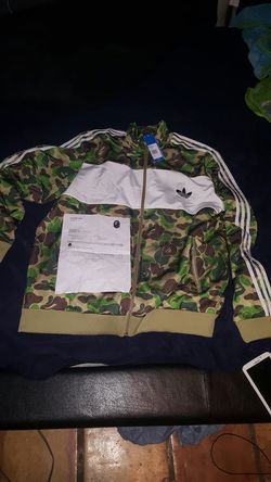 Adidas Bape jacket size xxl