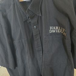 Harley Davidson shirt 3XL