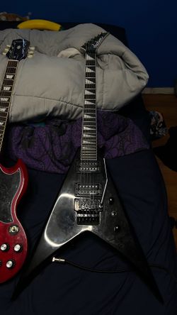 Jackson Floyd rose eclectic guitar