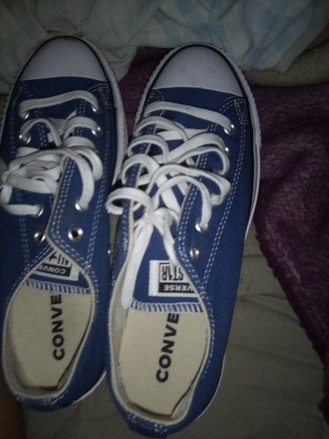 Converse Blue Brand New