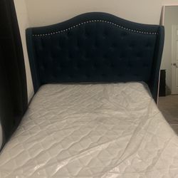 Full Size Mattress / Headboard / Bed frame 