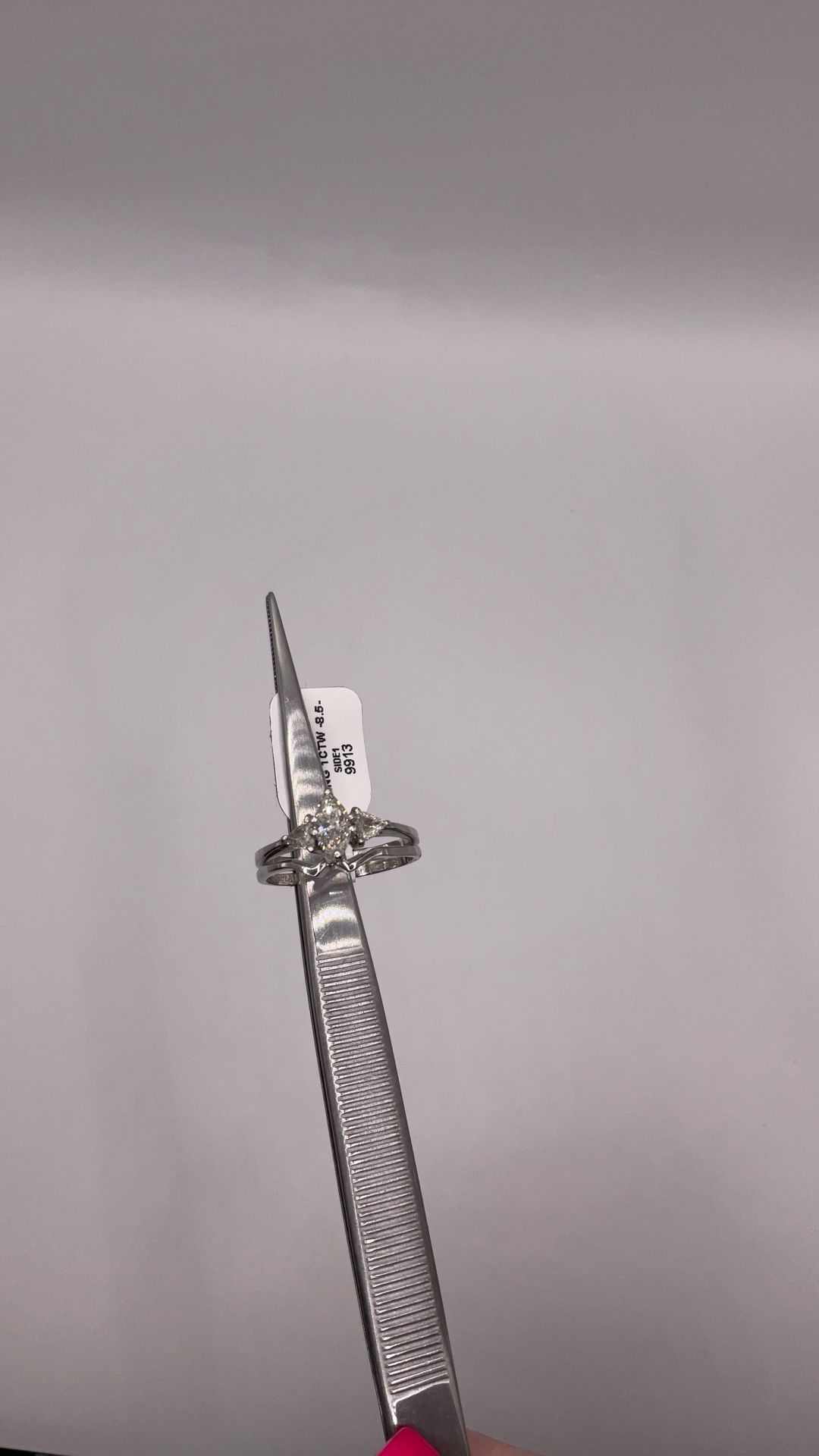 Diam Wedding Set Wg