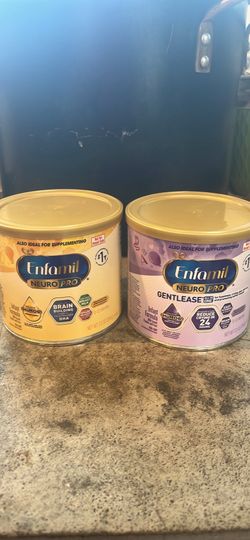 Free enfamil & similac formula