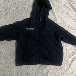 Columbia Light Jacket Size 5t