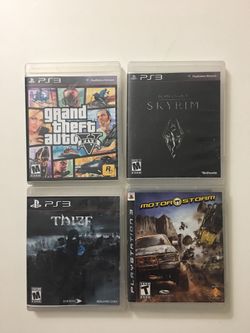 PlayStation PS3 games