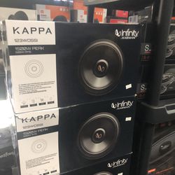 Infinity Kappa 12 Subwoofer On Sale For 139.99
