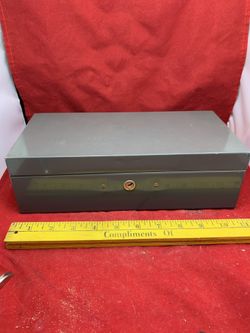 ASCO steelmaster bondbox. No key -box