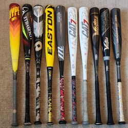 31" Bats -10/ -9 /-8 /-5