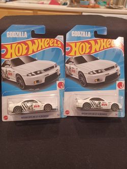 Nissan Skyline GT-R [BCNR33] Hotwheel