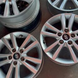 2017 Hyundai sonata factory alloy rims