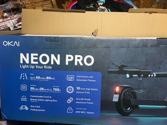 Electric scooter OKAI Neon Pro ES30